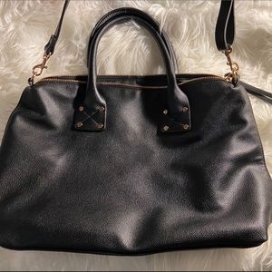 H&M || Black Tote Bag